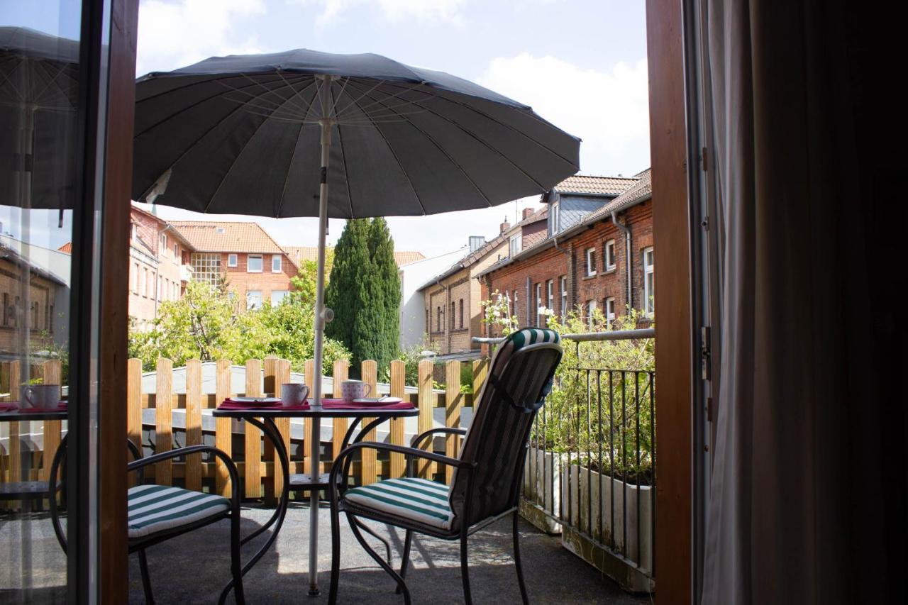 Stadtflucht Lueneburg: Ferienwohnungen Innenstadt Zewnętrze zdjęcie