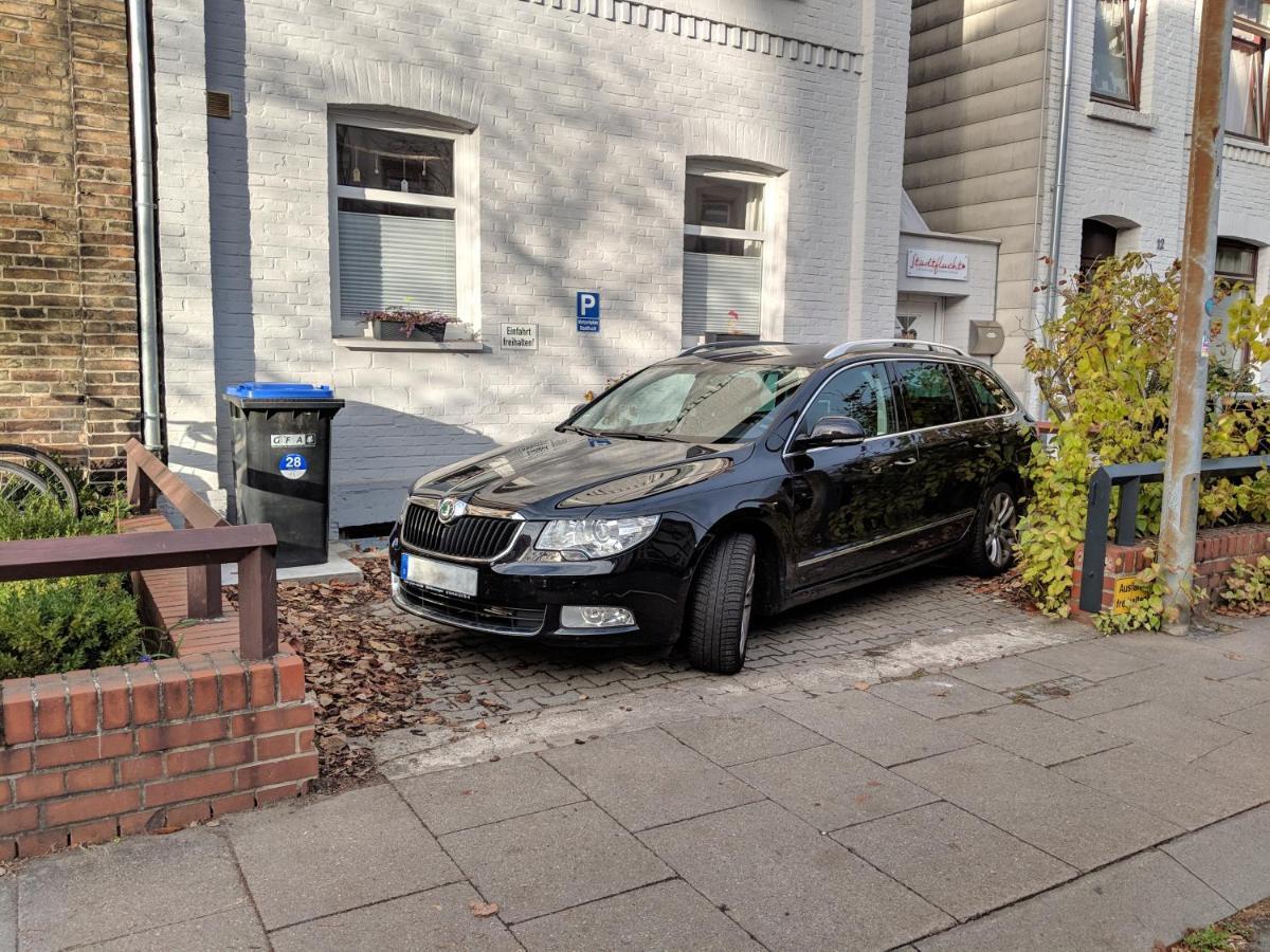 Stadtflucht Lueneburg: Ferienwohnungen Innenstadt Zewnętrze zdjęcie